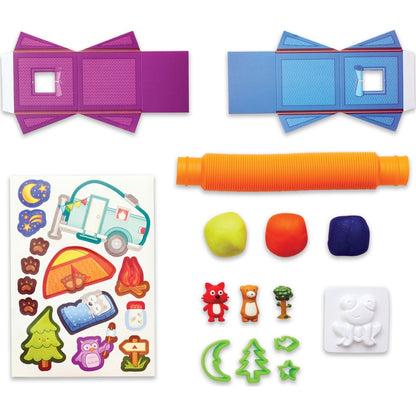 Sensory on the Go Camping Fun - Kit Sensorial on the Go