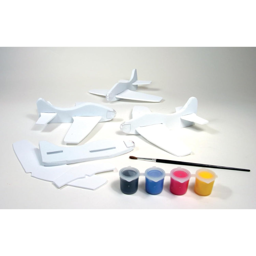 4 Foam Fliers - Haz tus Aviones de Foam