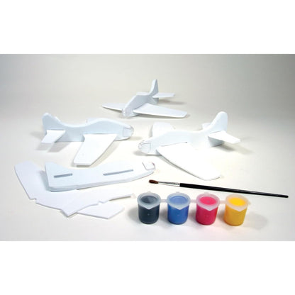 4 Foam Fliers - Haz tus Aviones de Foam