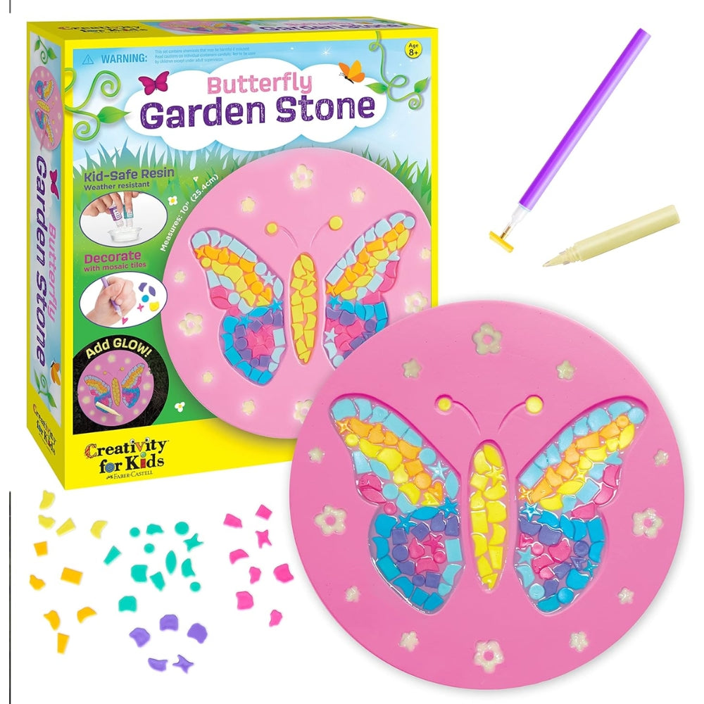 Butterfly Garden Stone