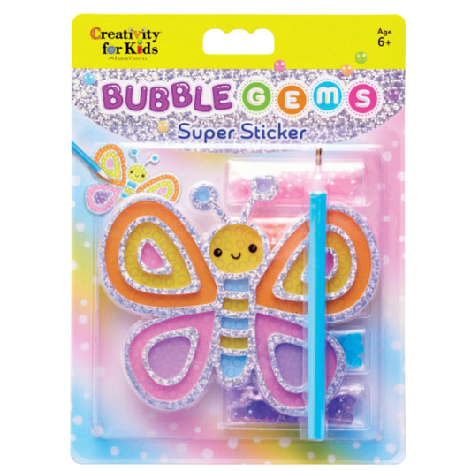 Bubble Gems™ Super Sticker Butterfly