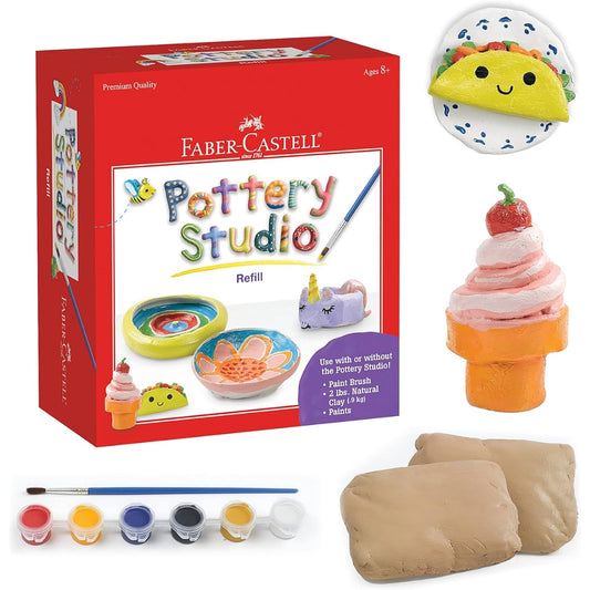 Pottery Studio Refill