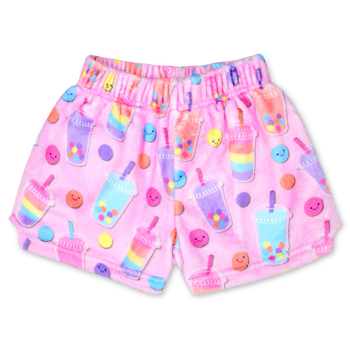 Shorts Peludos Bobba Tea