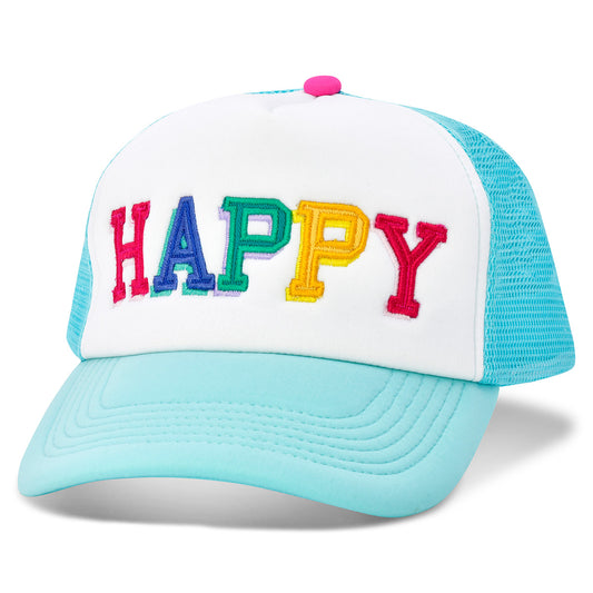 Trucker Hat Happy