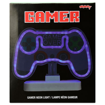 Lamparita Neon Gamer