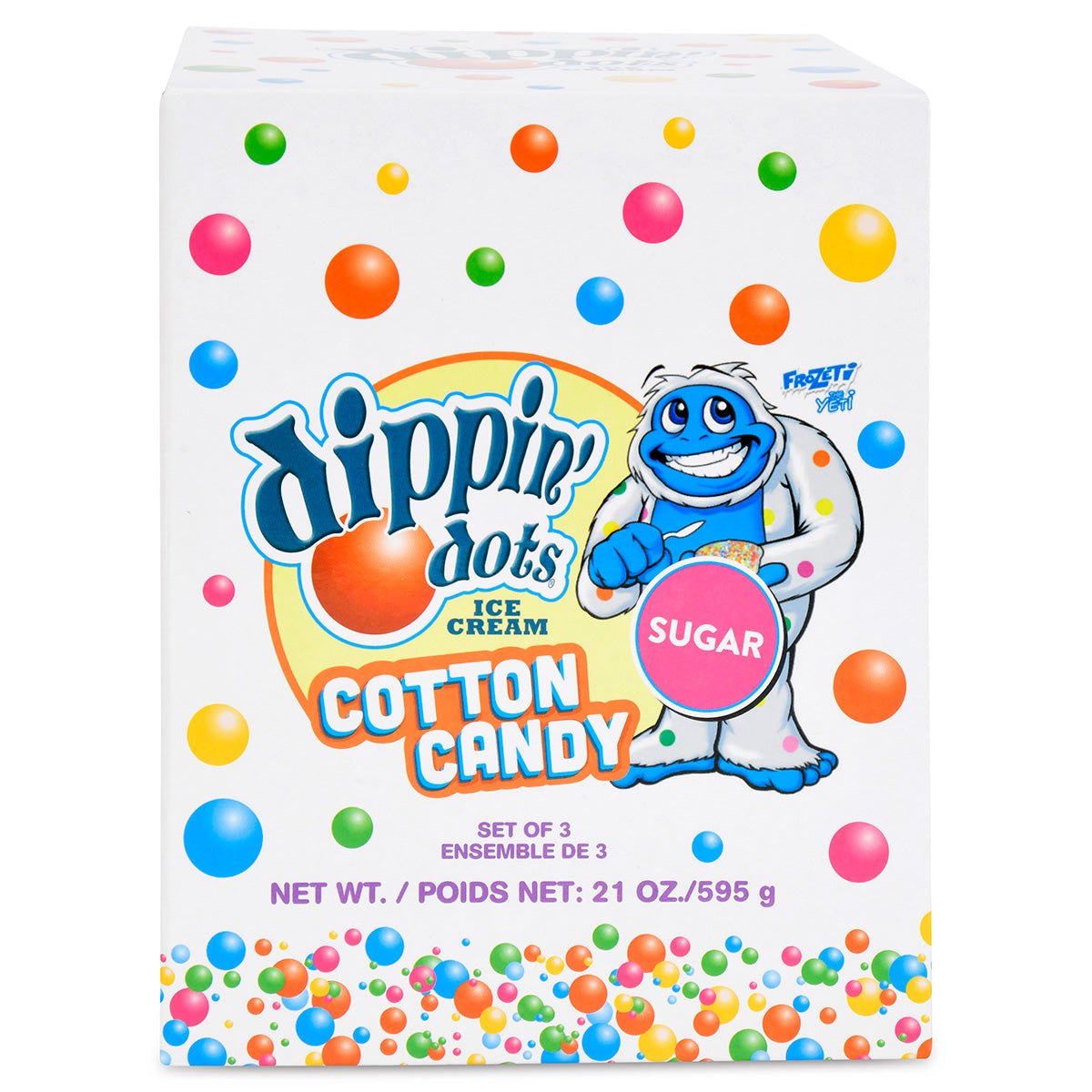 Azucar Dippin Dots para Maquina Algodón de Azucar