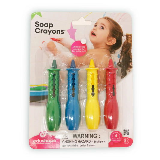 Crayones de Ducha 4 Unidades