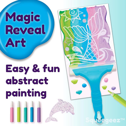 Squeegeez™ Magic Reveal Art Mermaid