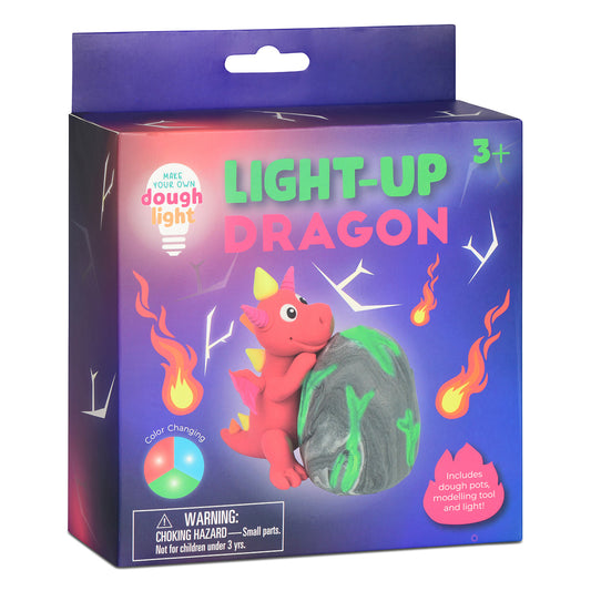 Kit Haz Tu Propio Dragon Light Up