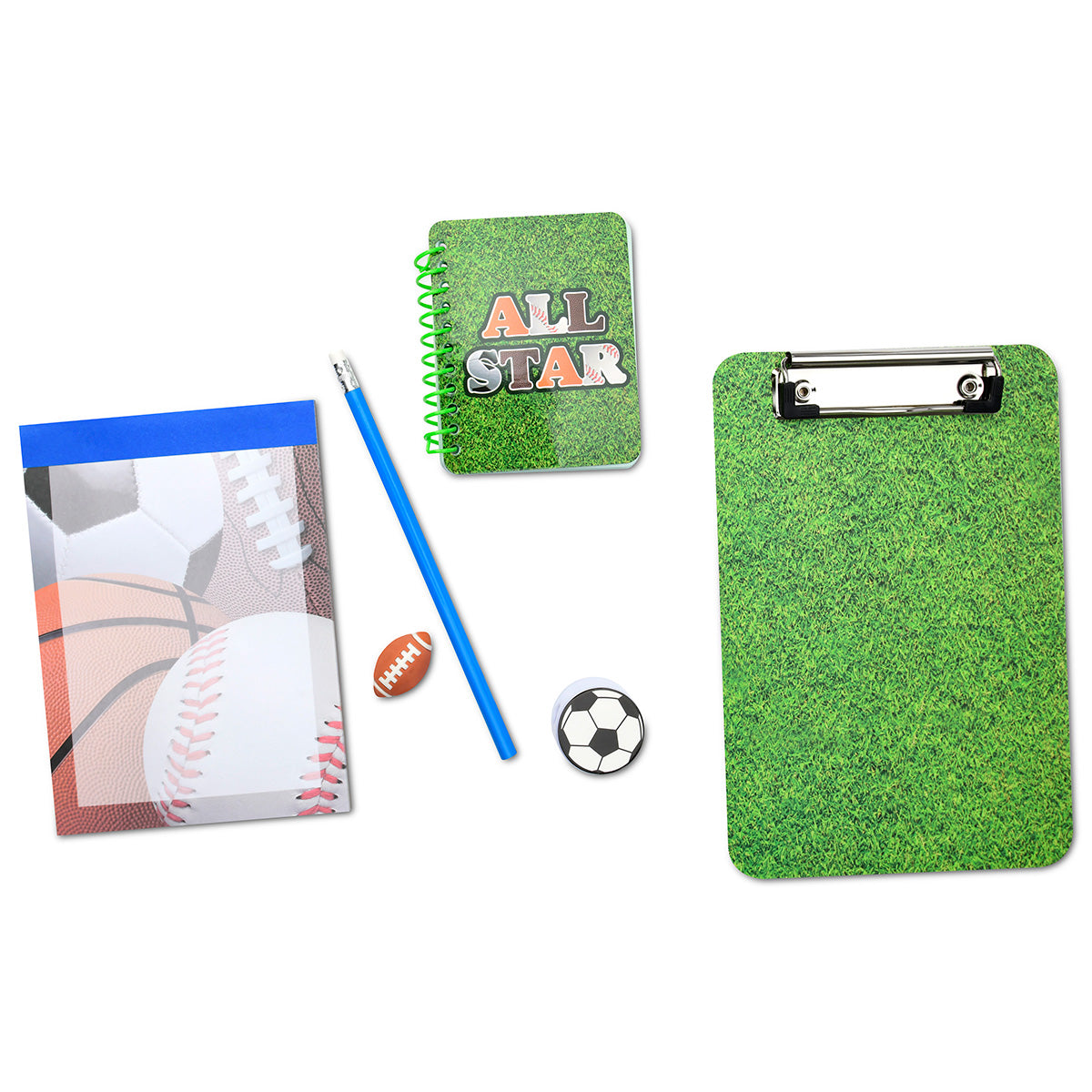 Set de Stationary Mini Deportes