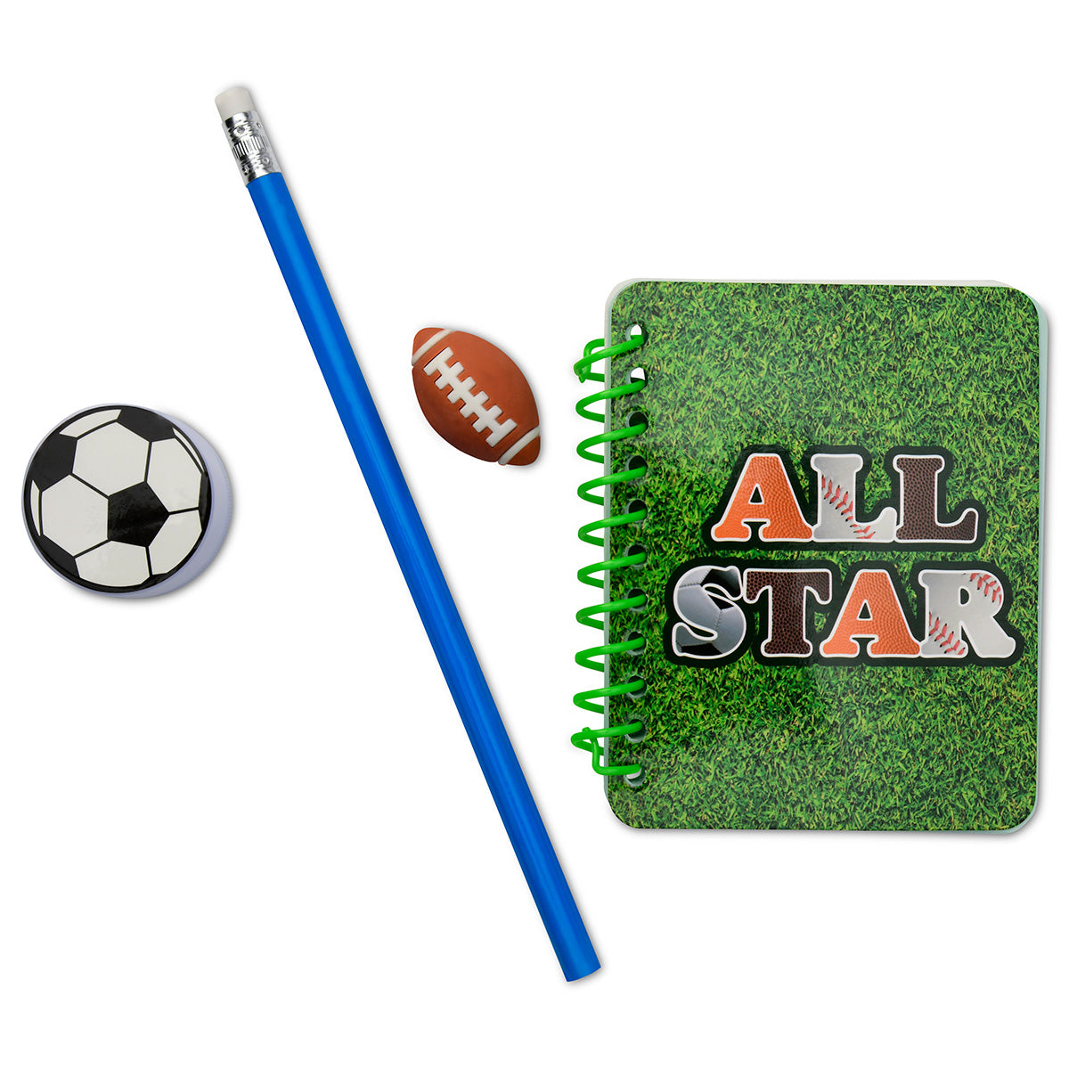 Set de Stationary Mini Deportes