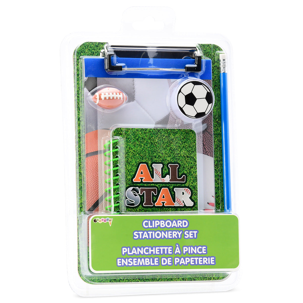 Set de Stationary Mini Deportes