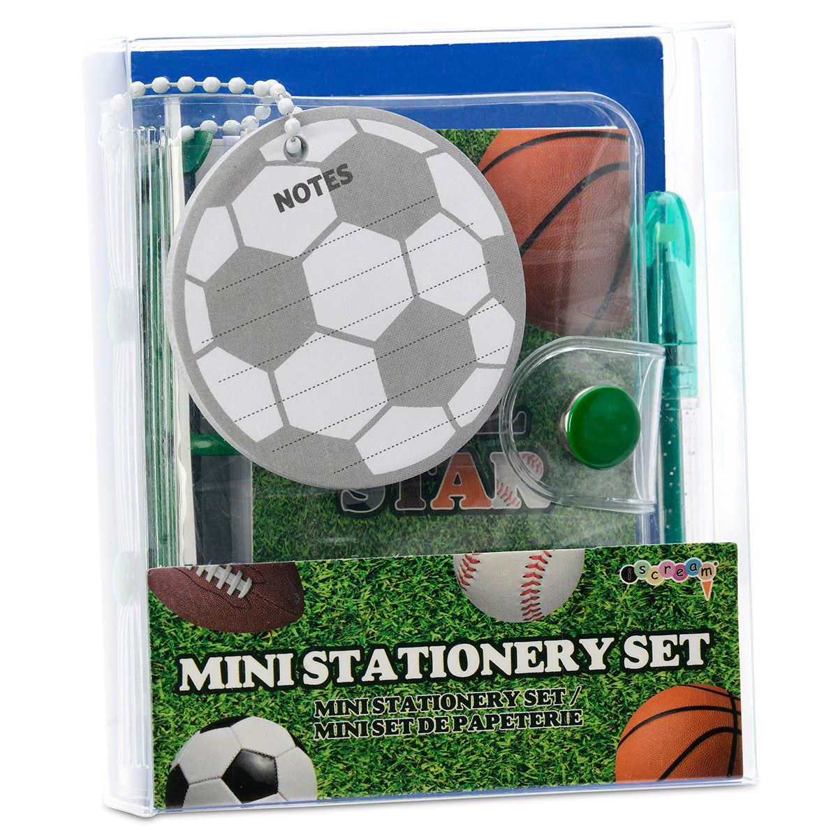 Set de Stationary Mini Deportes