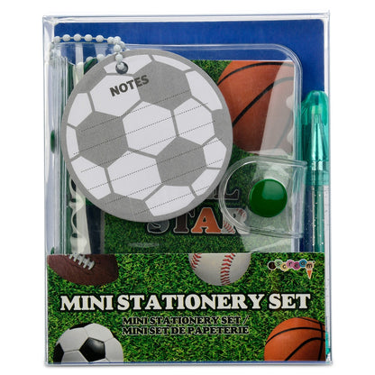 Set de Stationary Mini Deportes