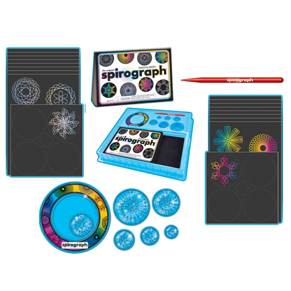 Set de Spirograph Scratch & Shimmer