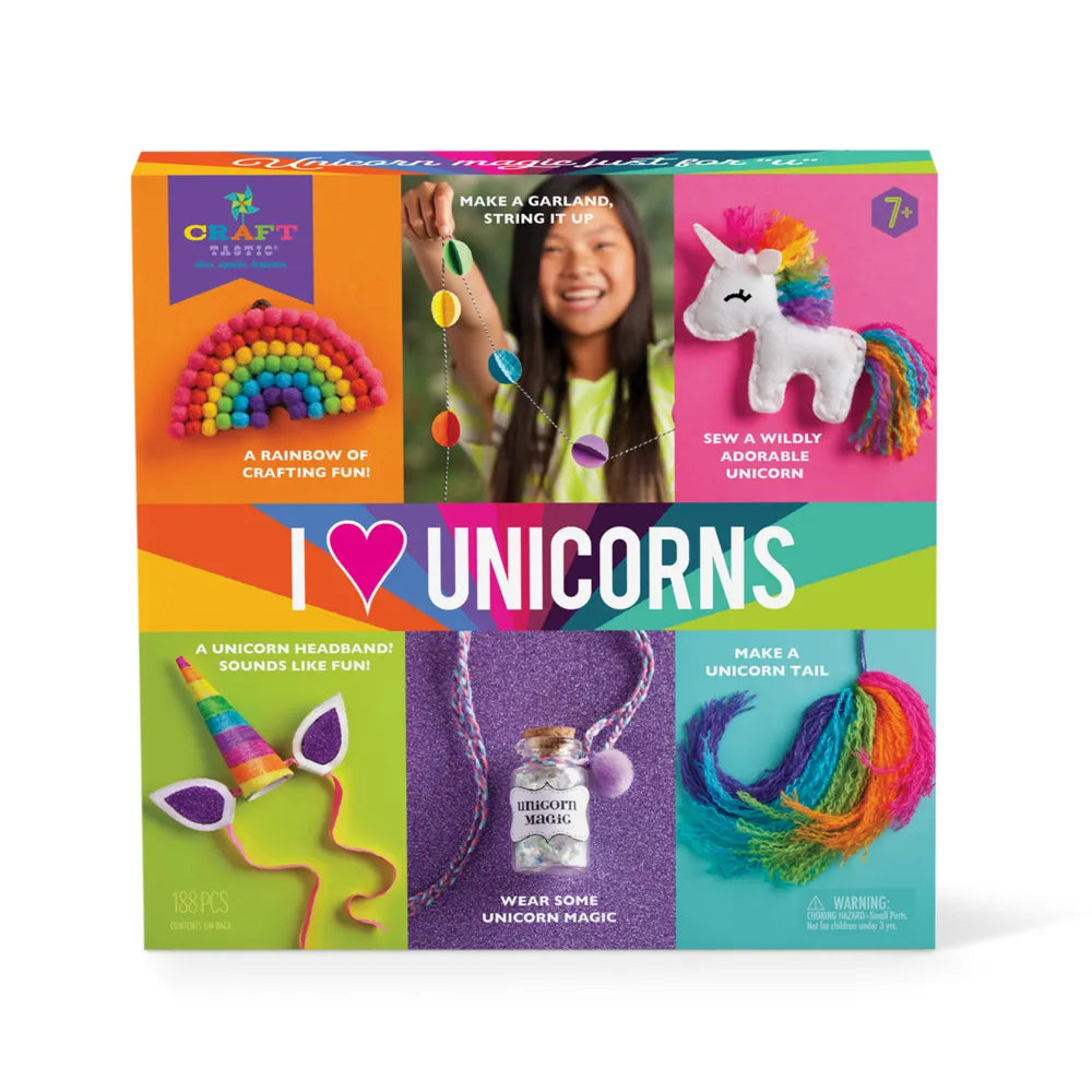 Set de Manualidades - I Love Unicorns