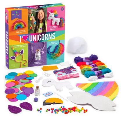 Set de Manualidades - I Love Unicorns