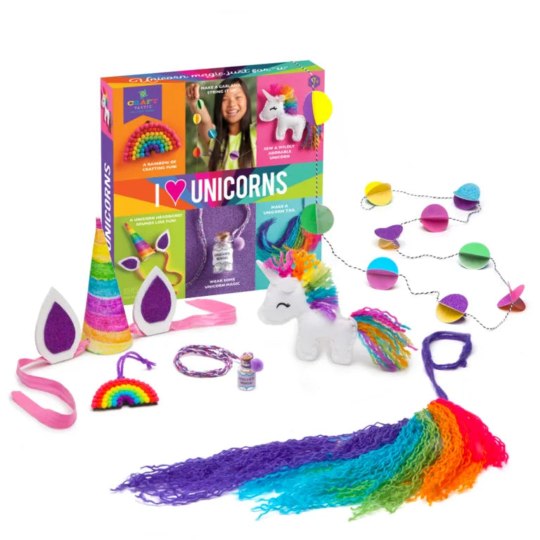 Set de Manualidades - I Love Unicorns