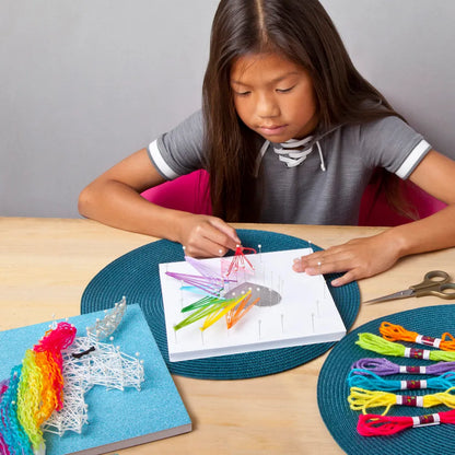 Set de Manualidades de Hilo - Unicorn String Art