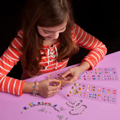 Set de DIY Puffy Charm Bracelets - Set de Pulceritas