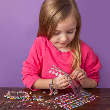 Set de DIY Sparkle Charm Bracelets - Set de Pulceritas