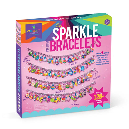 Set de DIY Sparkle Charm Bracelets - Set de Pulceritas