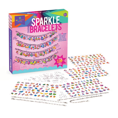 Set de DIY Sparkle Charm Bracelets - Set de Pulceritas