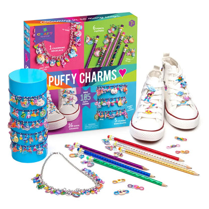 Copy of Set de DIY Sparkle Charm Bracelets - Set de Pulceritas