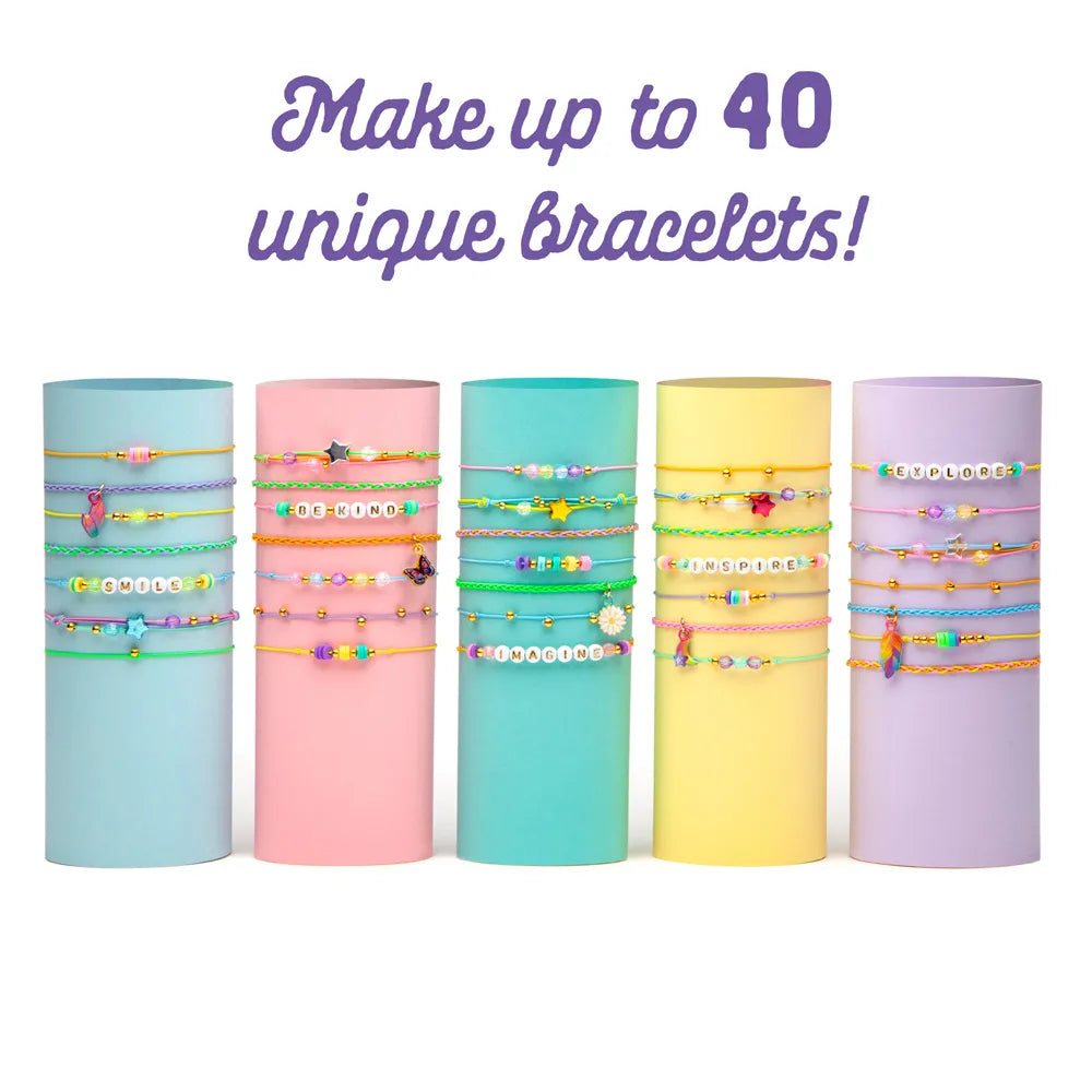 CRAFT-TASTIC® Fortune Bracelets - Pulceras de la Fortuna