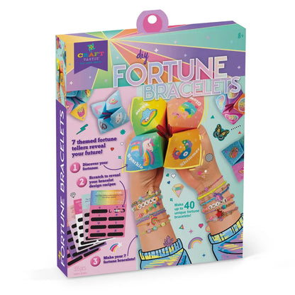 CRAFT-TASTIC® Fortune Bracelets - Pulceras de la Fortuna