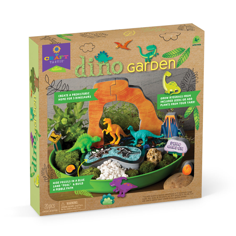 CRAFT-TASTIC® Set de Jardin de Dinosaurios