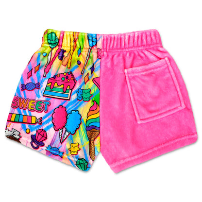 Shorts Peludos - I want Candy