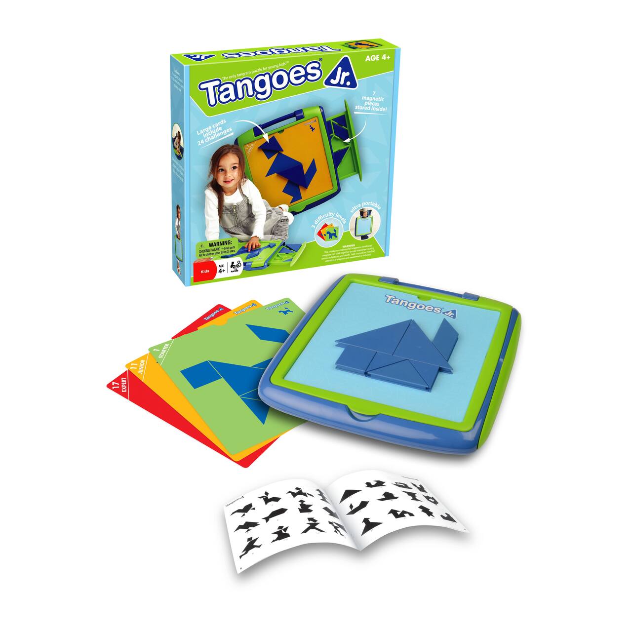 Tangoes Jr - Juego de Logica