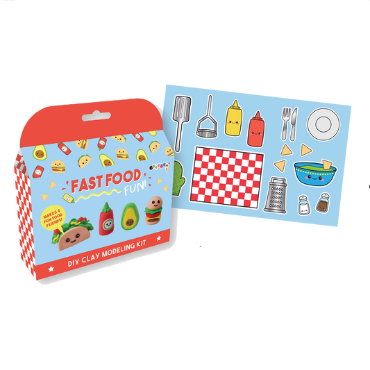 Set de Hacer Masilla Mini de Fast Foot