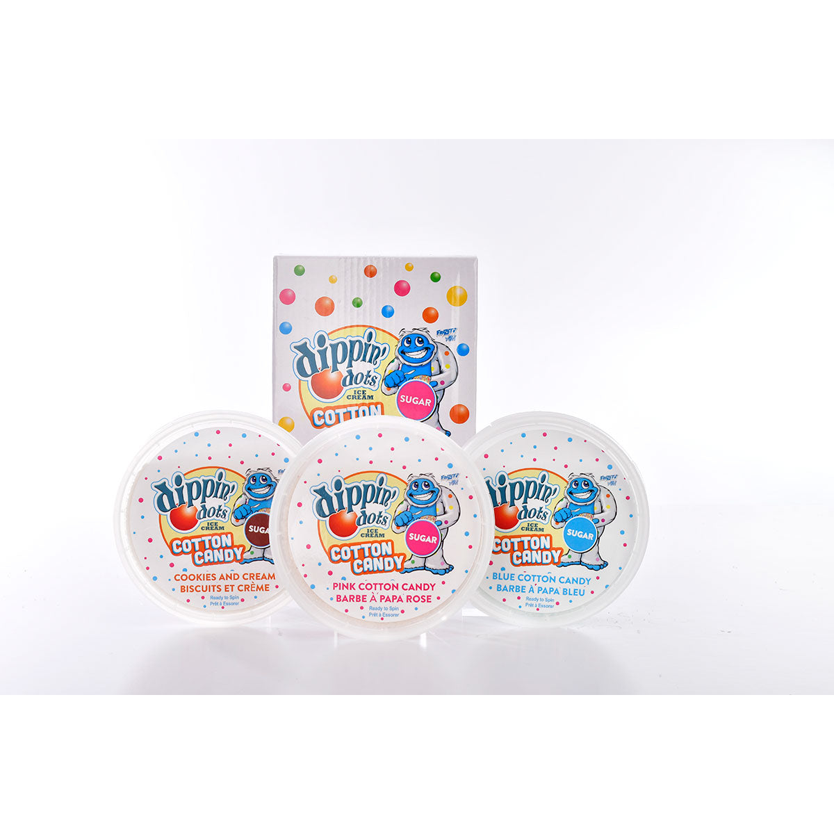 Azucar Dippin Dots para Maquina Algodón de Azucar