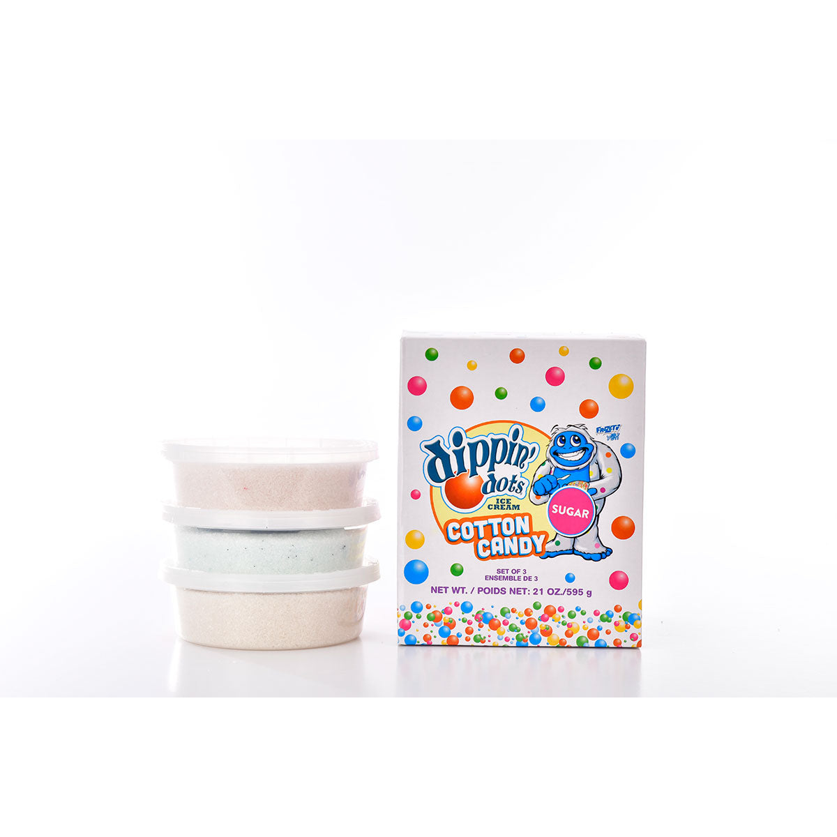 Azucar Dippin Dots para Maquina Algodón de Azucar