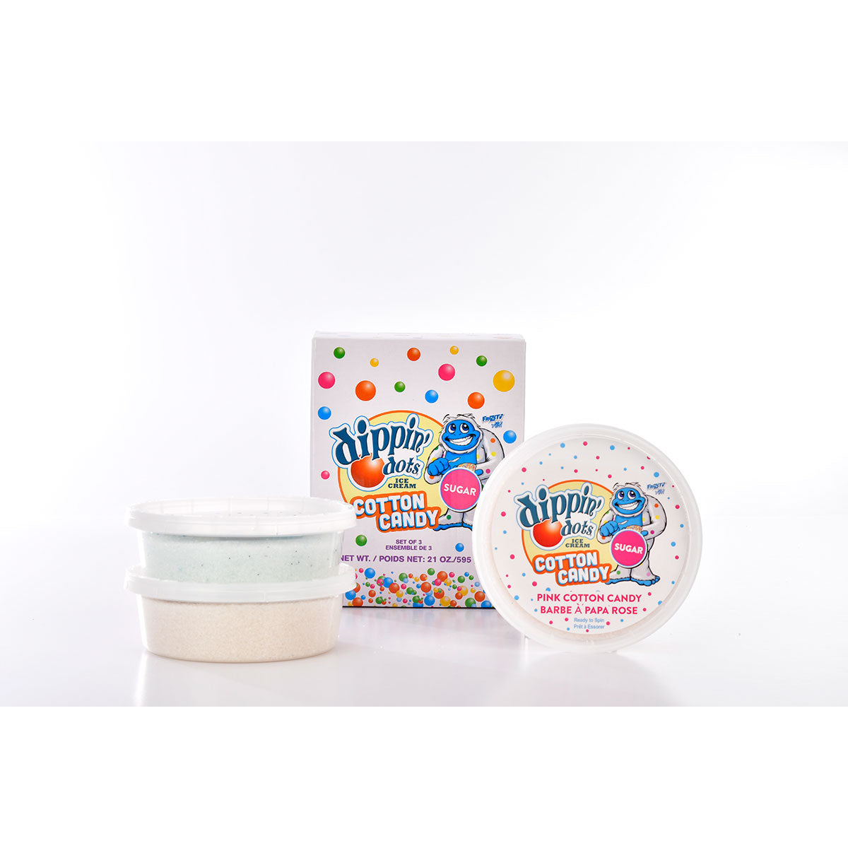 Azucar Dippin Dots para Maquina Algodón de Azucar