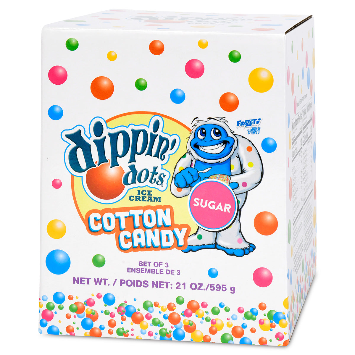 Azucar Dippin Dots para Maquina Algodón de Azucar