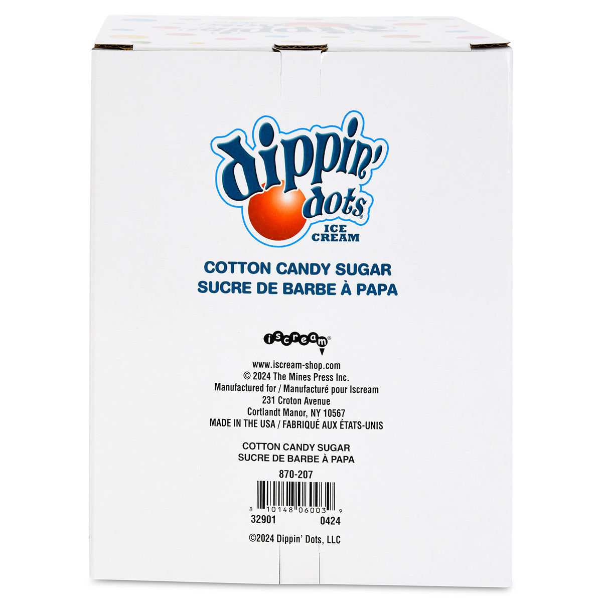 Azucar Dippin Dots para Maquina Algodón de Azucar