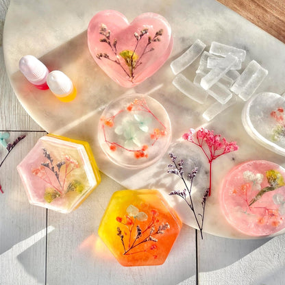 Wish*Craft Flower Power DIY Soaps - Haz tus Propios Jabones