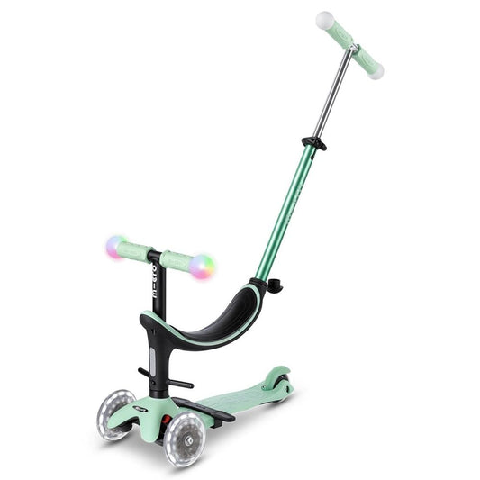 Monopatin scooter para niña lol moderna con luces led modelo 2023 GENERICO