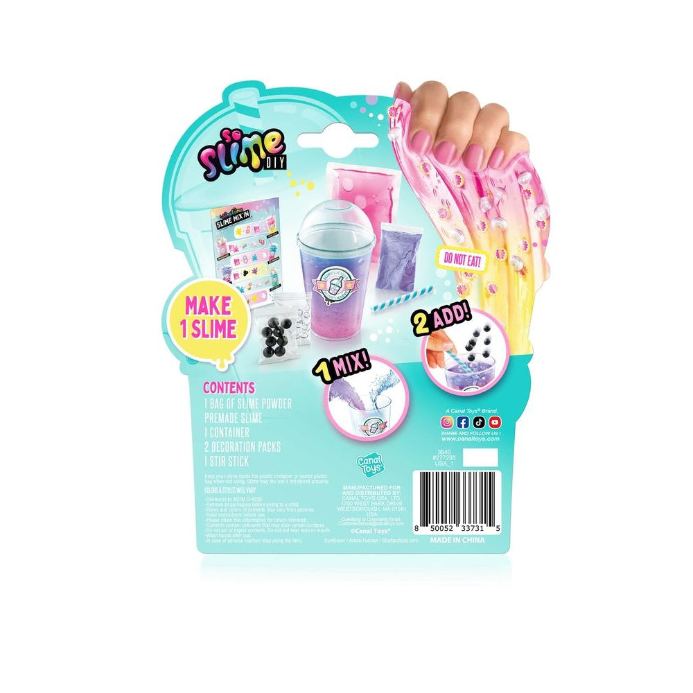 So Slime DIY™ Slimelicious Slime Mix’in