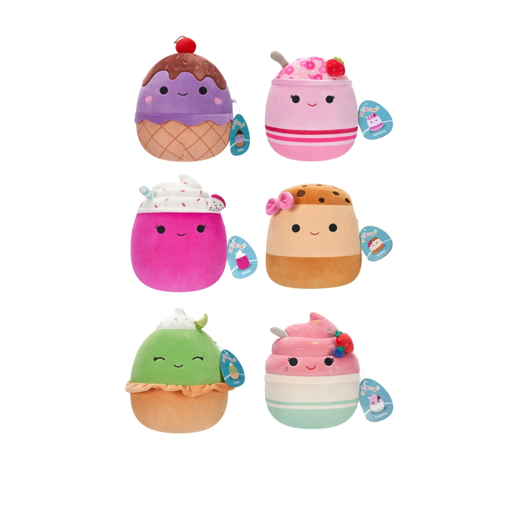 Squishmallows™ 5 Inch Scented Food Mystery Plush