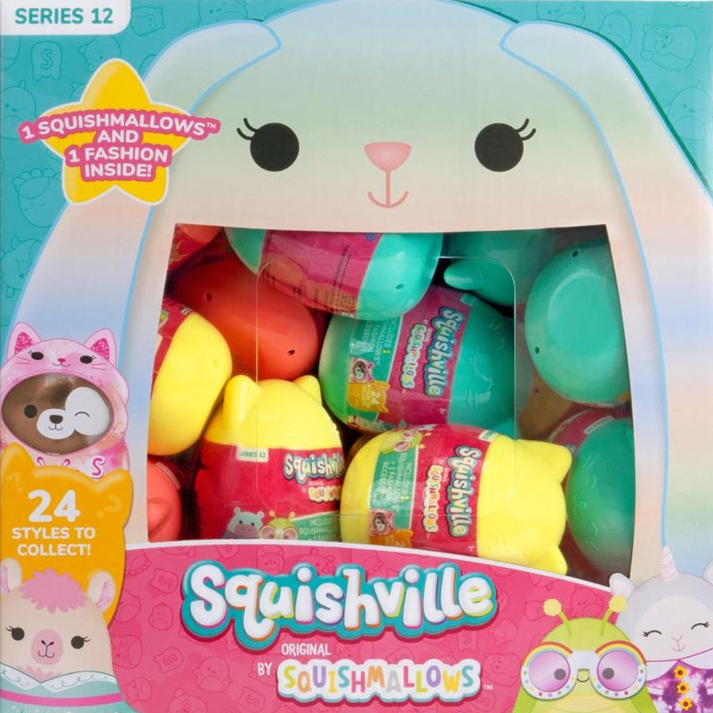 Squishville by Squishmallows™ Mystery Mini Plush