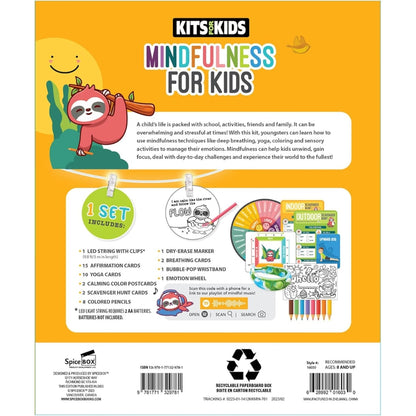 Kit de Mindfulness Para Niños - Disp aprox 30 Oct 2024