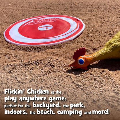 Flickin Chicken Target Toss - Tiro al Blanco de Pollitos