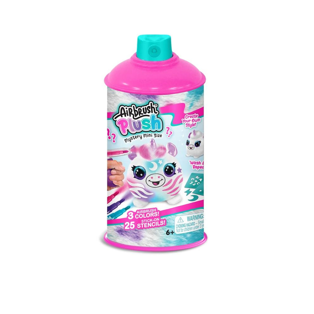 Airbrush Plush™ Mystery Mini Spray Can