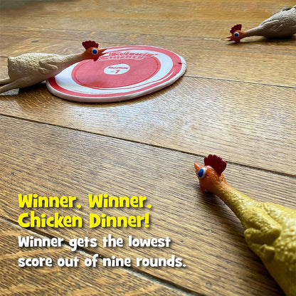 Flickin Chicken Target Toss - Tiro al Blanco de Pollitos