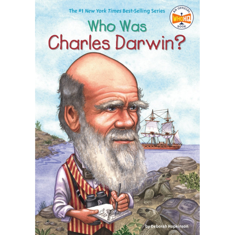 Who Was Charles Darwin? - Disp Aprox. 30 Oct 2024