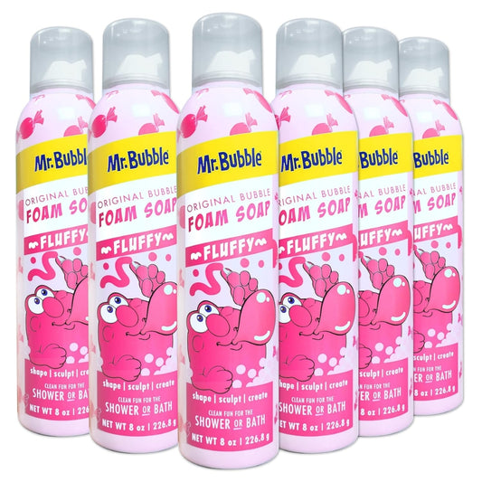 Mr. Bubble Jabón de espuma - burbujas originales 8 onzas